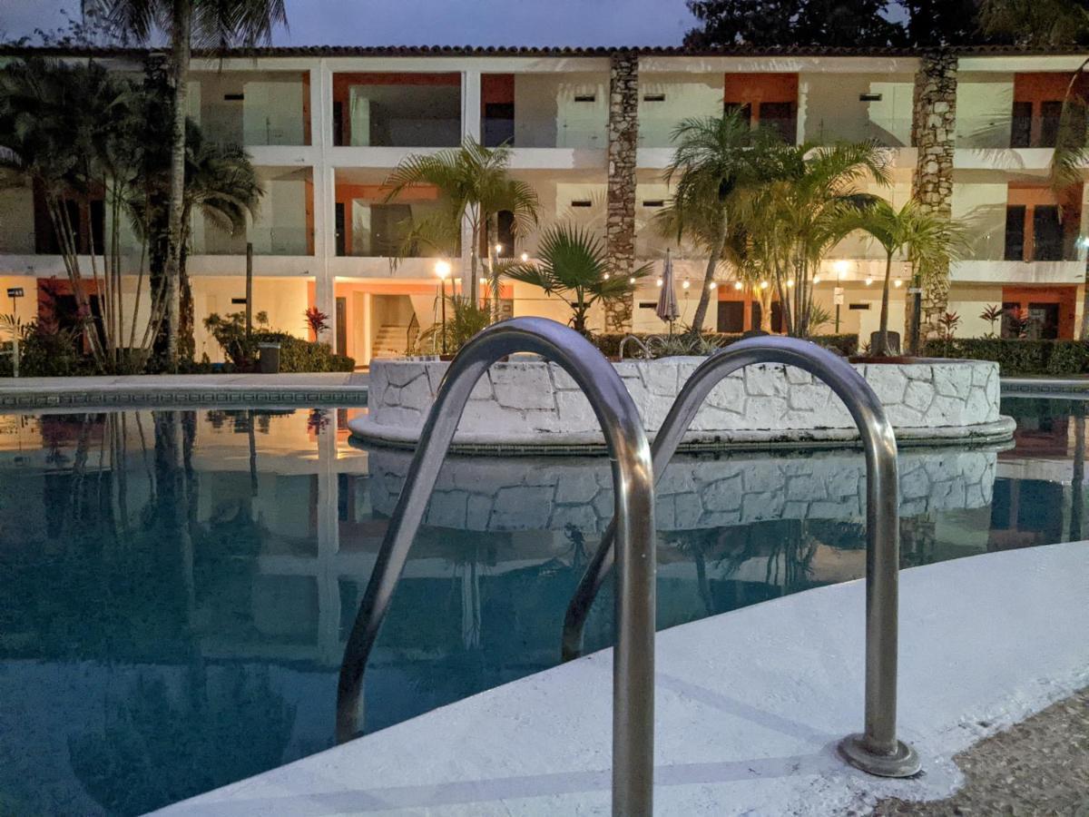 Hotel Plaza Palenque Exterior foto