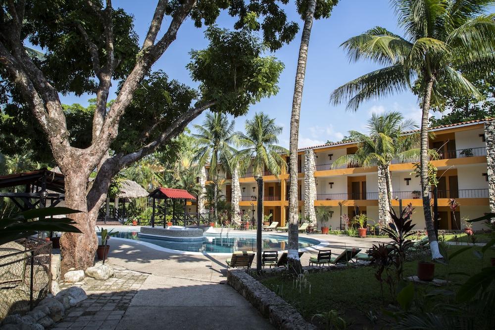 Hotel Plaza Palenque Exterior foto