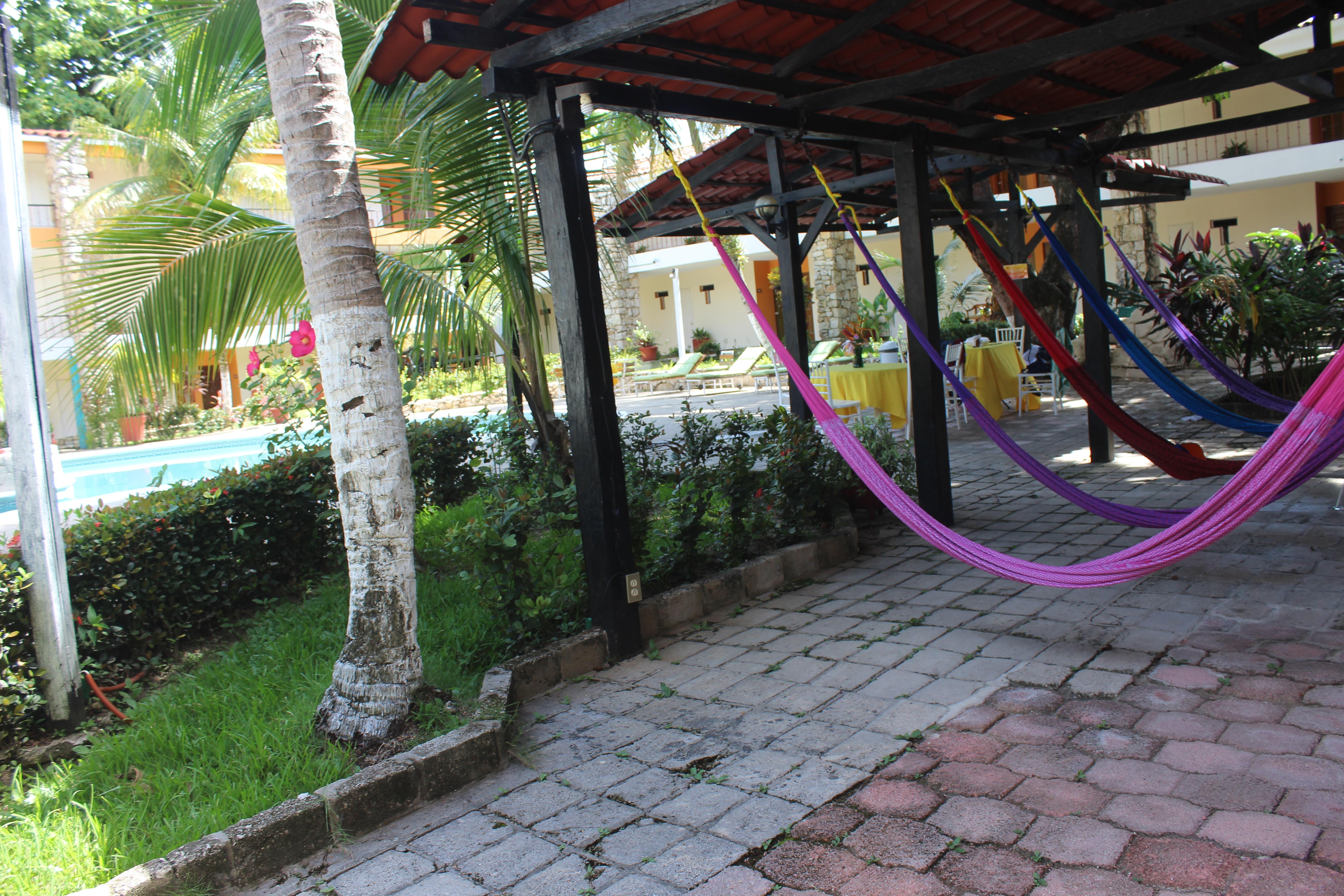 Hotel Plaza Palenque Exterior foto