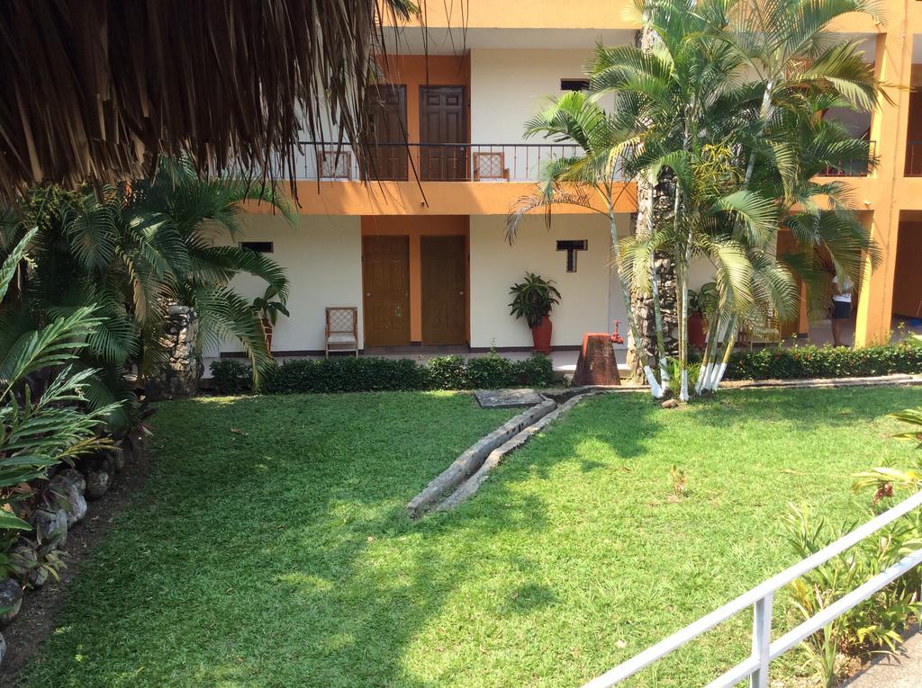 Hotel Plaza Palenque Exterior foto